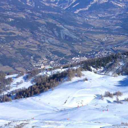 Maison Chaleureuse Pres Des Pistes De Barcelonnette - Cheminee Zewnętrze zdjęcie