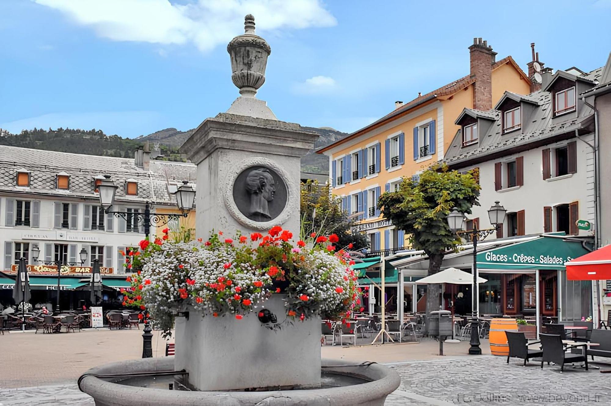 Maison Chaleureuse Pres Des Pistes De Barcelonnette - Cheminee Zewnętrze zdjęcie